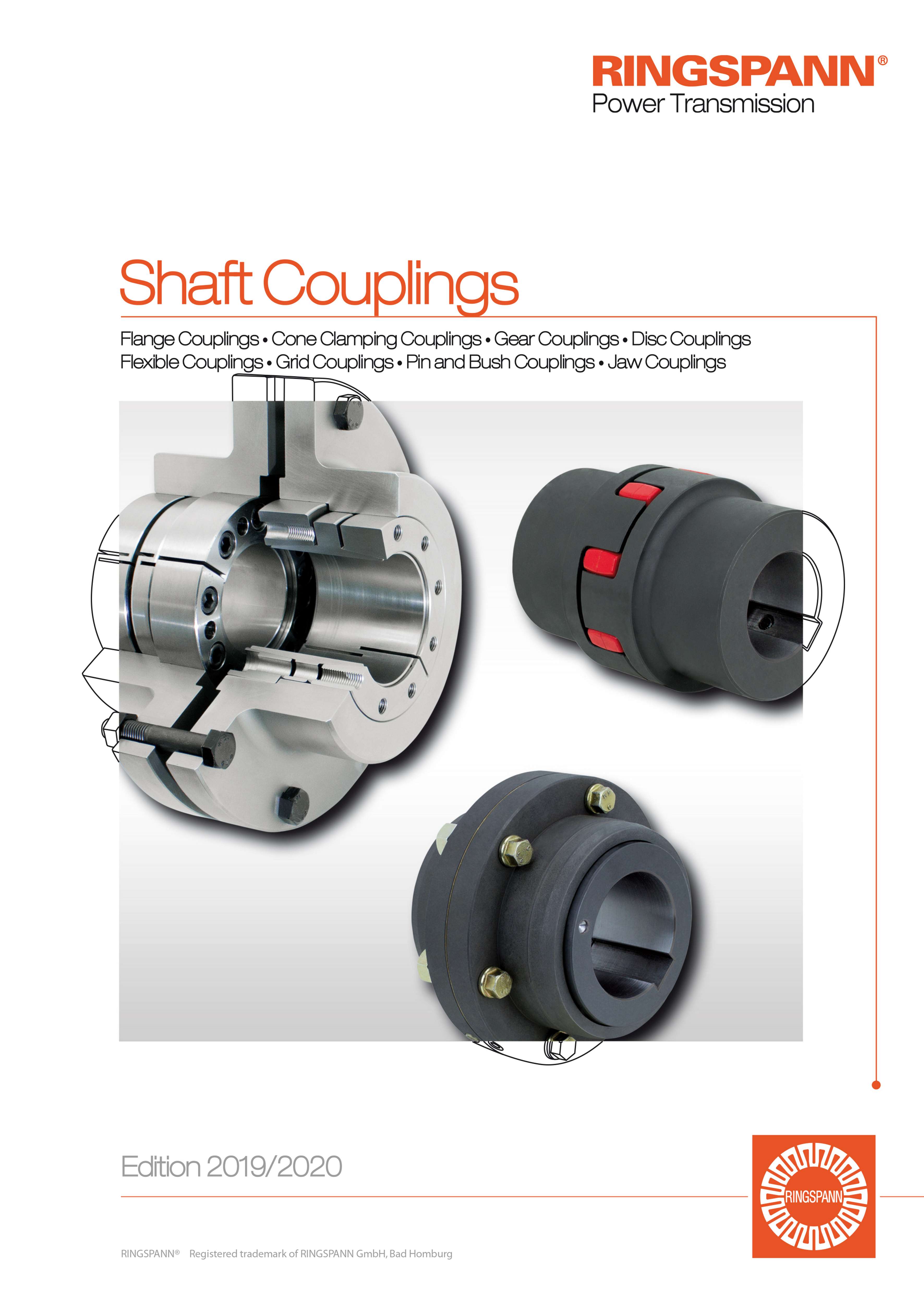 RINGSPANN product catalogue – shaft couplings RINGSPANN product catalogue – shaft couplings