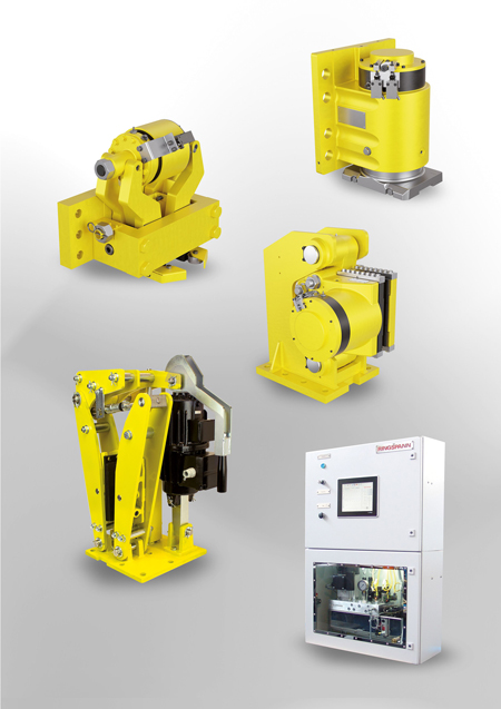 the HCO-2R with the brakes from RINGSPANN the HCO-2R with the brakes from RINGSPANN