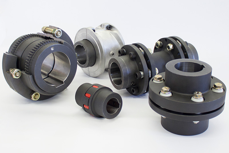 Complete range of shaft couplings shaft couplings